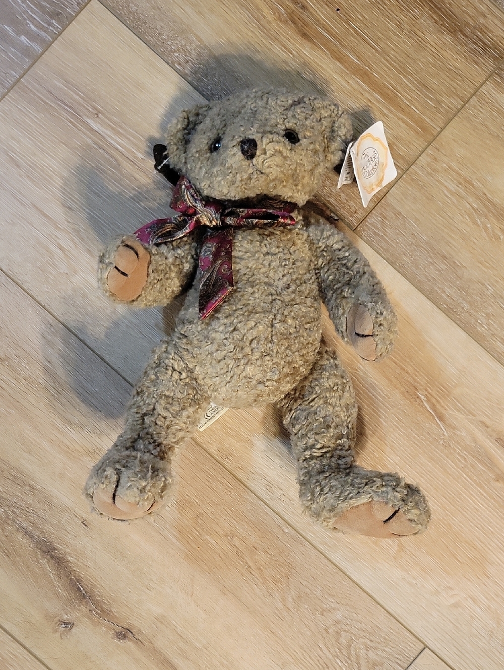 Vintage 1993 Ganz Heritage Collection Napoleon Bear With Tags
